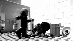 Джеймс Бонд - боевик в стиле LEGO