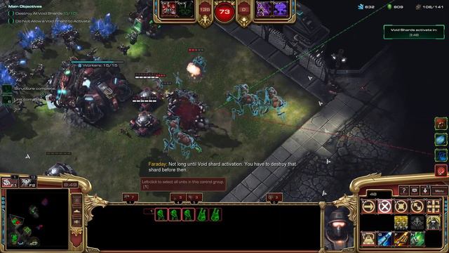 StarCraft II Co-op: Urban Warfare Mengsk Solo смотреть онлайн