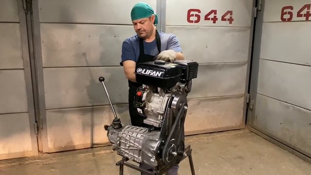 Двигатель Лифан и КПП ВАЗ 2101 смотреть онлайн