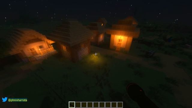 Actual Torches (Flashlights) in Minecraft смотреть онлайн