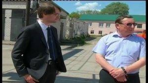 Открытие 60 тонных весов на Репьевском крупозаводе