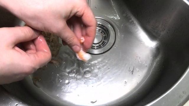 Как ПОЧИСТИТЬ КРЕВЕТКИ и приготовить ОЧЕНЬ вкусно