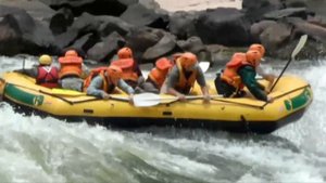 Рафтинг на Замбези