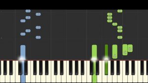 FNAF Security Breach - Forever and Ever (Freddy and Friends Theme) Piano Tutorial