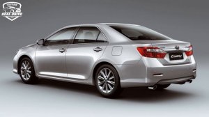 Эволюция Toyota Camry 1979 - 2022 -  Полная история!