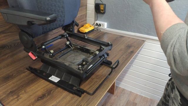 Ремонт сиденья ГАЗель Next смотреть онлайн