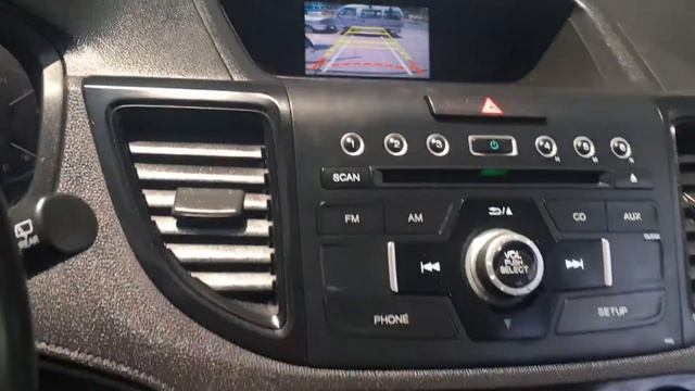 HONDA CRV 2012~2016 CÁMARA DE RETROCESO EN LA MISMA PANTALLA ORIGINAL смотреть онлайн