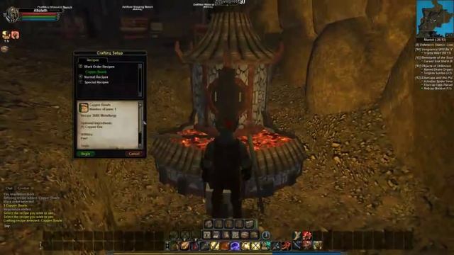 Vanguard: Saga of Heroes - Crafting and Harvesting смотреть онлайн