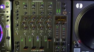 Xone:DB2 - Instruction: Master Section & Headphones