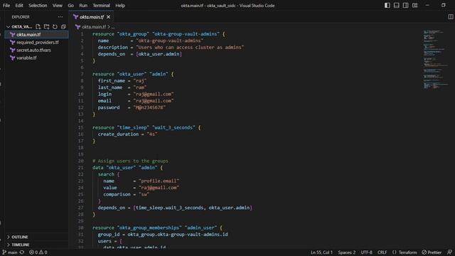 Okta Authentication in Hashicorp Vault with OpenID Connect (OIDC) Using Terraform (Part 1) смотреть онлайн