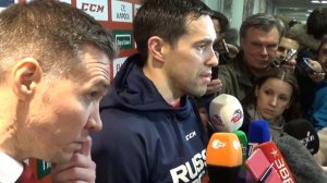 Павел Дацюк: Разве по моему лицу непонятно, какую страну я представляю? Жесткий ответ капитана