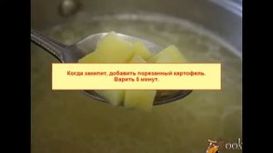 Щи из свежей капусты с пшеничной крупой Для детей