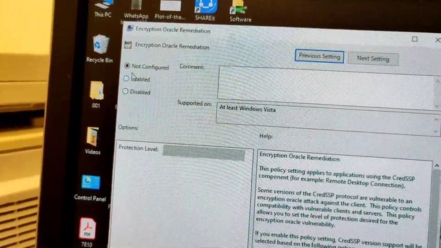 How to resolve CredSSP Encryption Error in Remote desktop смотреть онлайн