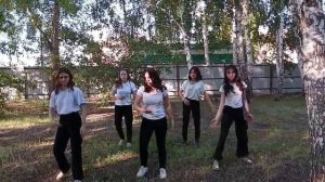 Флешмоб на День России