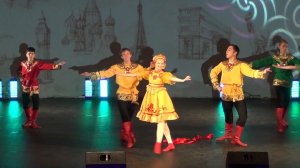 Русский танец «Тройка» Народный танец