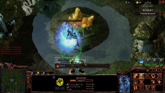 Starcraft 2 Arcade | Island Defense | Titan | Archon | Game 1 смотреть онлайн