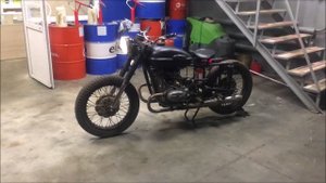 0.1. BMW R100 из УРАЛА. Внешний вид перед началом полной разборки!