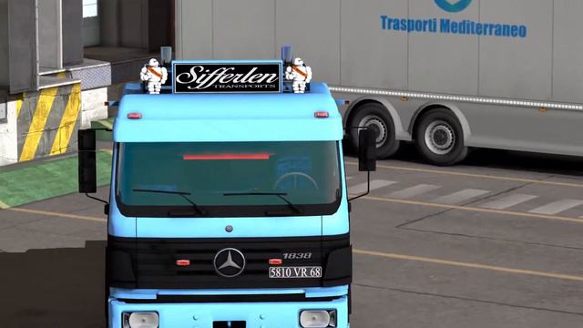 Mercedes SK 1838 Sifferlen Transport смотреть онлайн