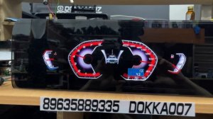 Бмв стиль на 2107 щиток приборов