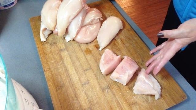 ШАШЛЫК из КУРИНОГО ФИЛЕ/Маринад для КУРИЦЫ
