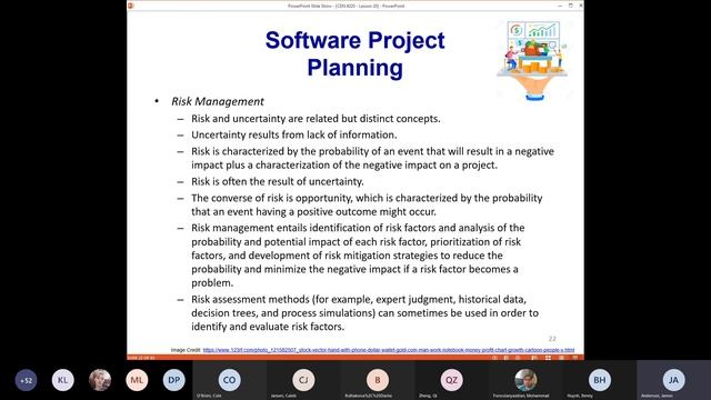 USF - CEN 4020 - Software Engineering - Lecture #20 смотреть онлайн