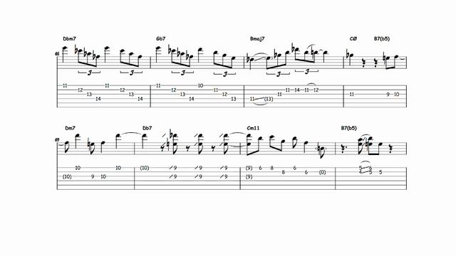 One Note Samba - Howard Roberts (Transcription) смотреть онлайн