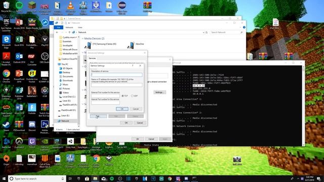 How to make a Minecraft Server 1.14.2 Windows with port forwarding without access to router. смотреть онлайн