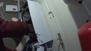 Обслуживание котла Viessmann Vitodens 100 B1HC