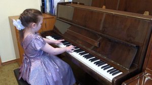 Асмоловская Алиса 7 лет г. Апатиты - Ах, мой милый Августин