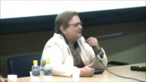 Emilio Ribas - Dep. Luiza Erundina em palestra no XII Congresso GESSAE