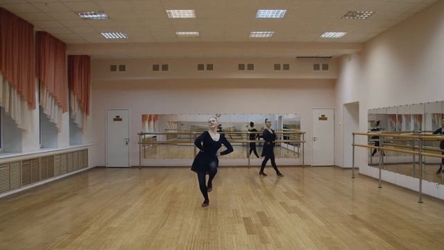 Ансамбль народного танца "Россиянка" | Дроби смотреть онлайн