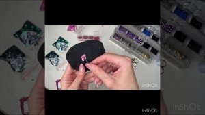 МК Как сделать цветок из пайеток и бисера с листочками. Полное видео