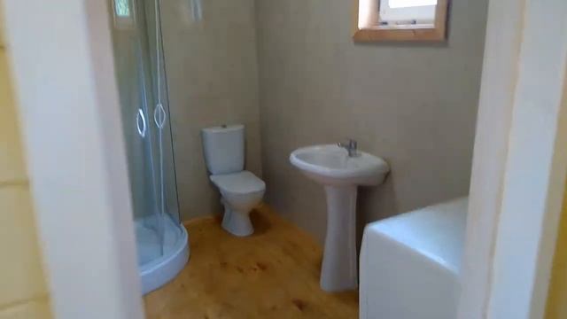 Видеоэкскурсия, каркасный коттедж "Малахит", 8х8, СК "Белый дом" смотреть онлайн