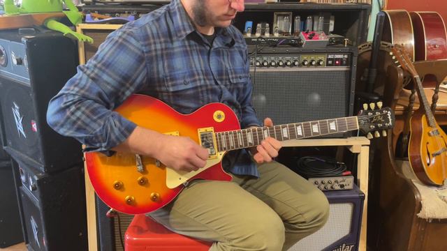 1993 Epiphone Les Paul Standard (Korea) electric guitar смотреть онлайн