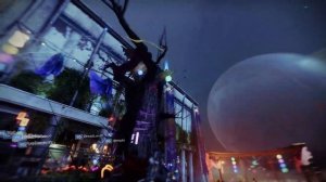 Destiny 2 - Microsoft Store - Looking at the Tower Halloween Haunted Stuff. Plus Banshee-44 stuff.