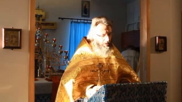 2016 01 17 Приход "Всецарицы": утренняя проповедь смотреть онлайн