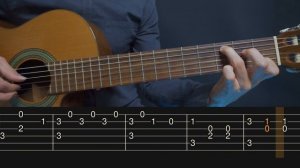 Rises the Moon - Liana Flores (Simple Guitar Tab)