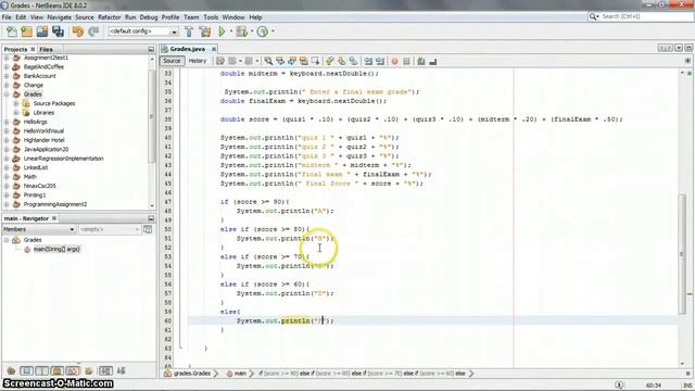 Easy Java if Else Statements: Java Beginners