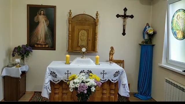 Четверг (03.06.2021). Венчик Божьему Милосердию. Святой Розарий смотреть онлайн