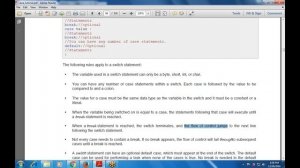 Revision-Programming in JAVA - Java Decision Making