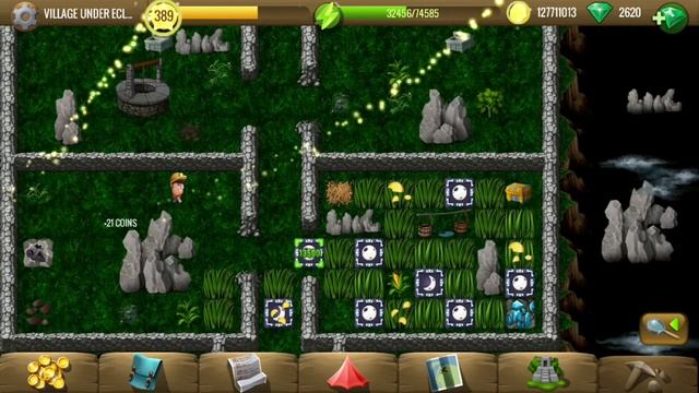 Village Under Eclipse - #3 Mama Quilla - Diggy's Adventure смотреть онлайн