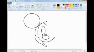 Paint dasturida rasm chizish