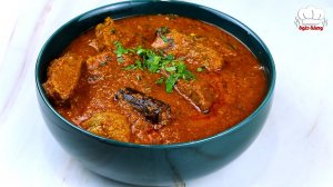 Ресторанный стиль Mutton Masala