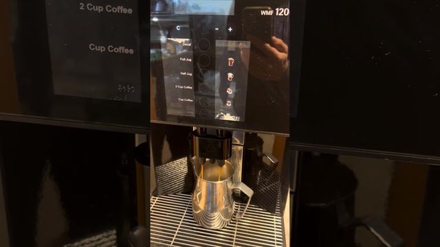 Кофемашина WMF 1200F смотреть онлайн