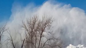 Очистка територий ,Ротором Кировцем.