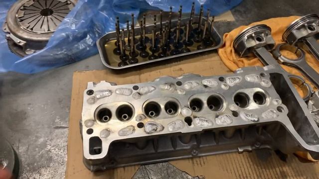 О системе охлаждения на «бетонном» блоке. И немного о том что делаем с v8 моторами. смотреть онлайн