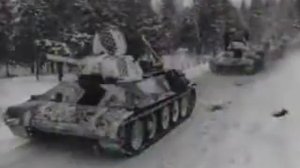 на поле танки грохорали