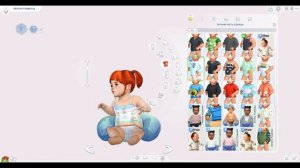 ПАПКА МОДС ДЛЯ МЛАДЕНЦЕВ ??| 650 МБ | SIMS 4