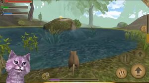 СИМУЛЯТОР МЫШИ! /#1/КОШКА ЛАНА/перезалив старых видео