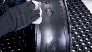Замена Моторезины Стяжками